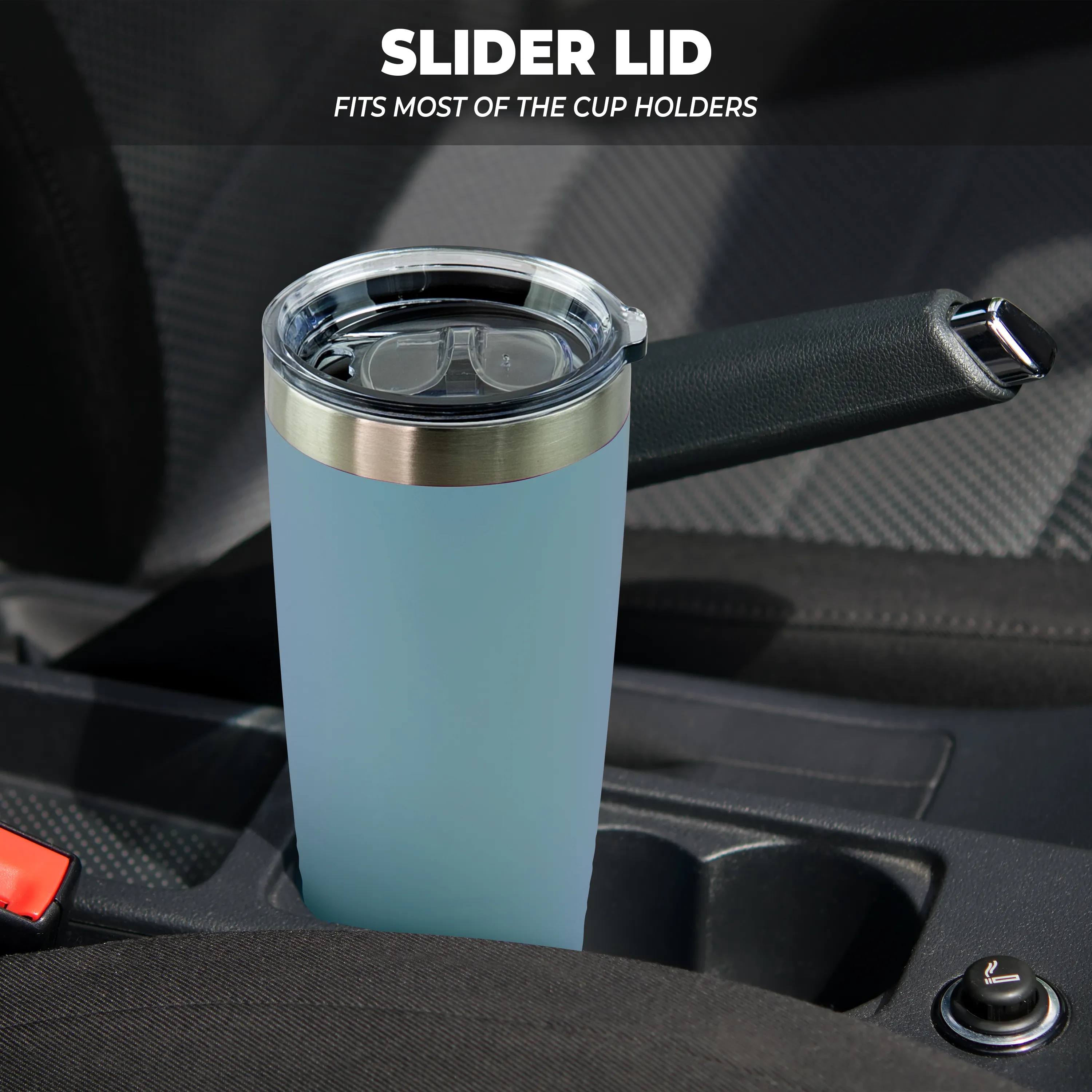 20oz Stainless Steel Travel Drinkware
