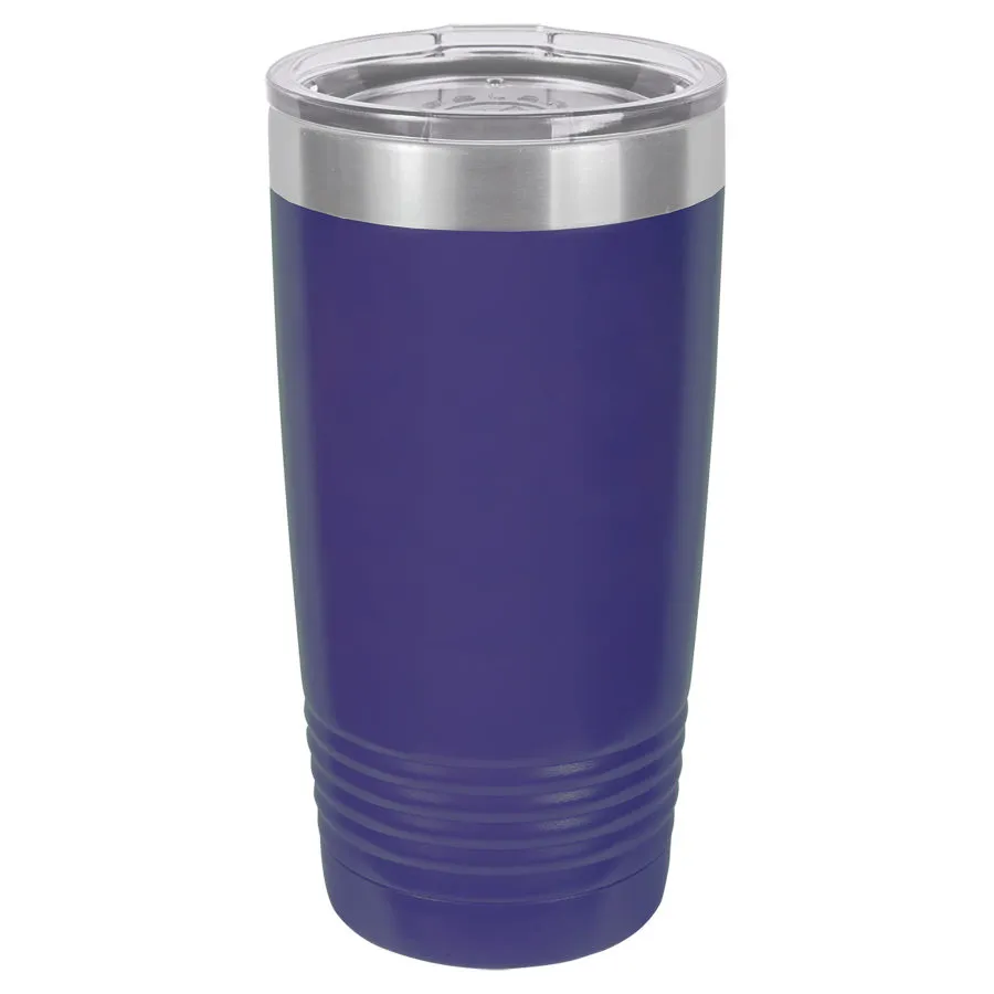 20oz Stainless Steel Travel Drinkware