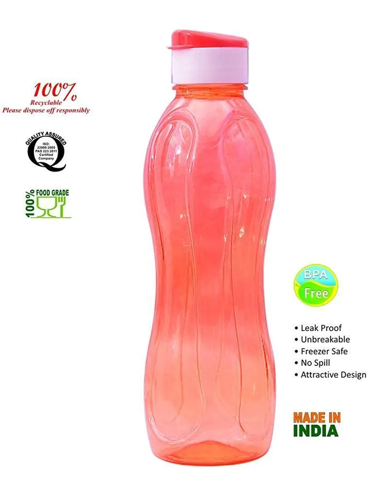 325 Flip Cap Plastic Water Bottles