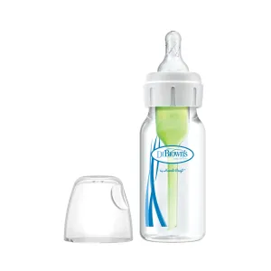 4 oz Plastic Anti-Colic Baby Bottle [1-Pack]