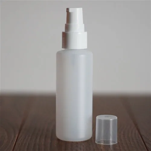 60 ml Natural HDPE Cylinder with 20-410 Neck