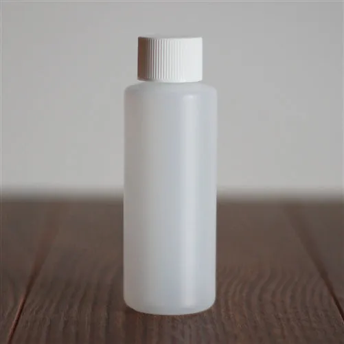 60 ml Natural HDPE Cylinder with 20-410 Neck