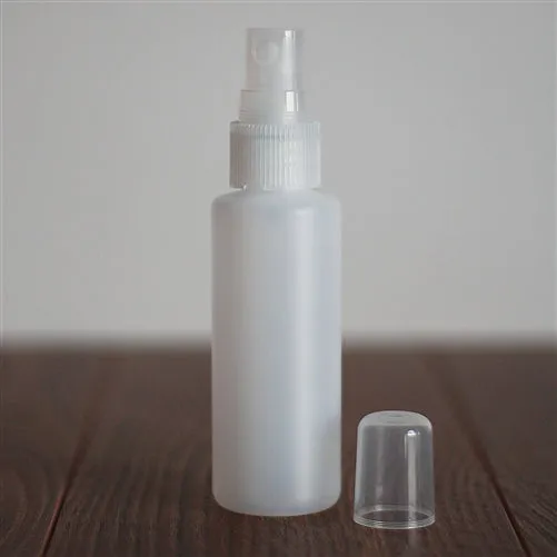 60 ml Natural HDPE Cylinder with 20-410 Neck