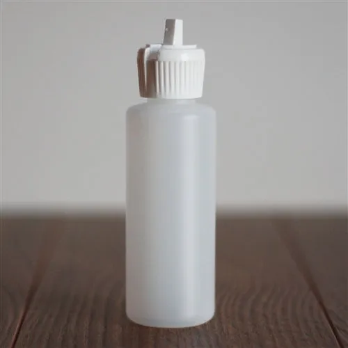 60 ml Natural HDPE Cylinder with 20-410 Neck