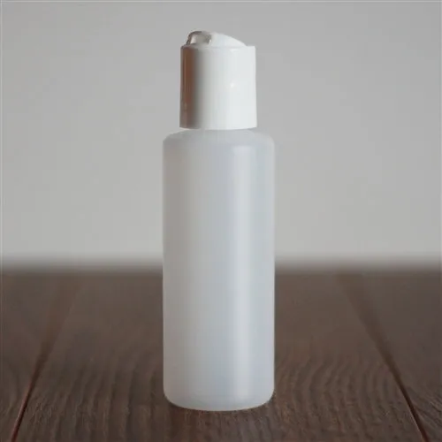 60 ml Natural HDPE Cylinder with 20-410 Neck