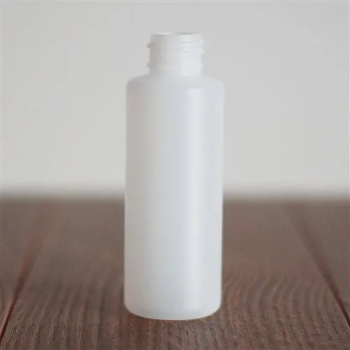 60 ml Natural HDPE Cylinder with 20-410 Neck