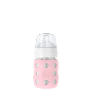 8oz Stainless Steel Baby Bottle Sippy Spout