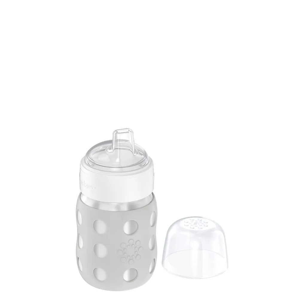 8oz Stainless Steel Baby Bottle Sippy Spout