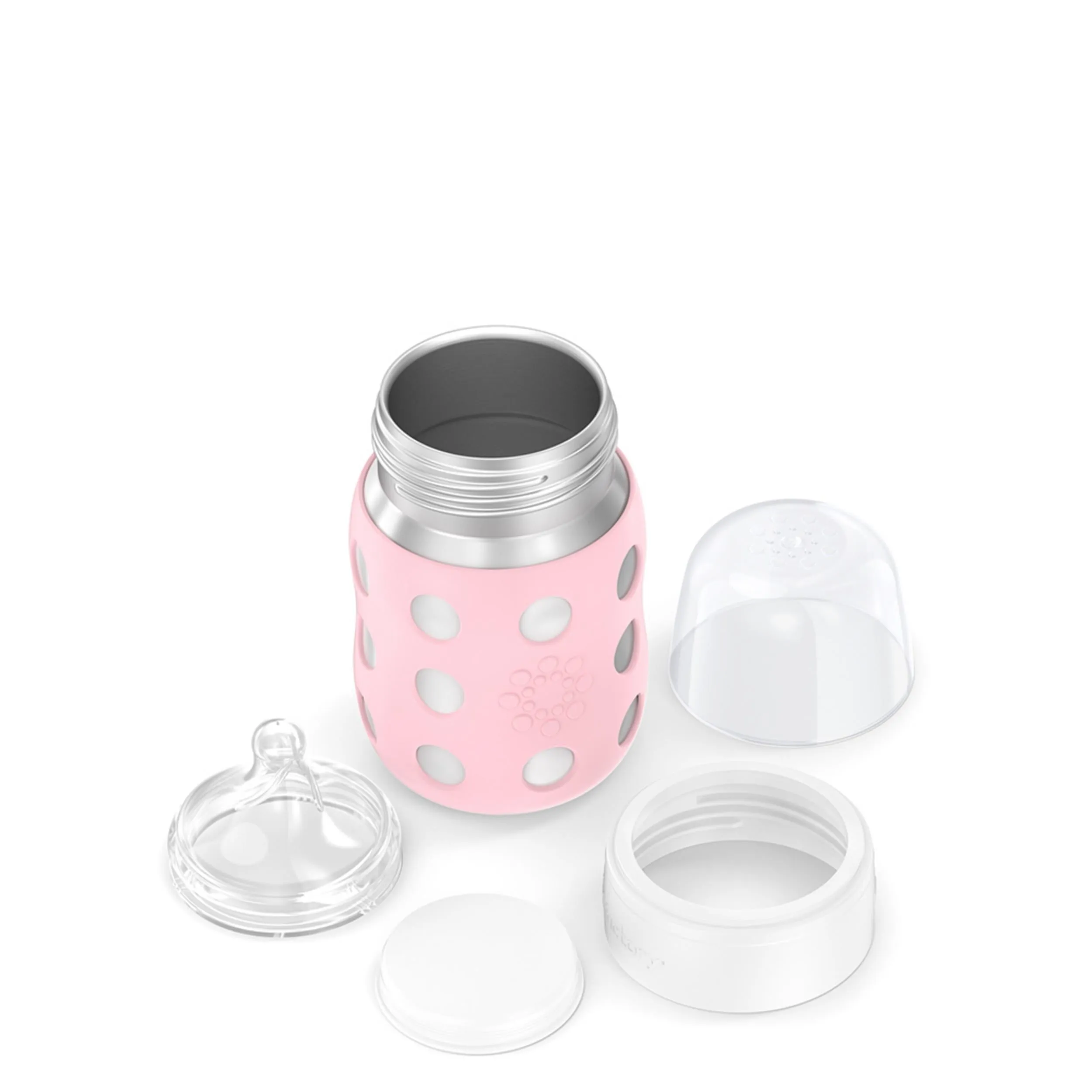 8oz Stainless Steel Baby Bottle