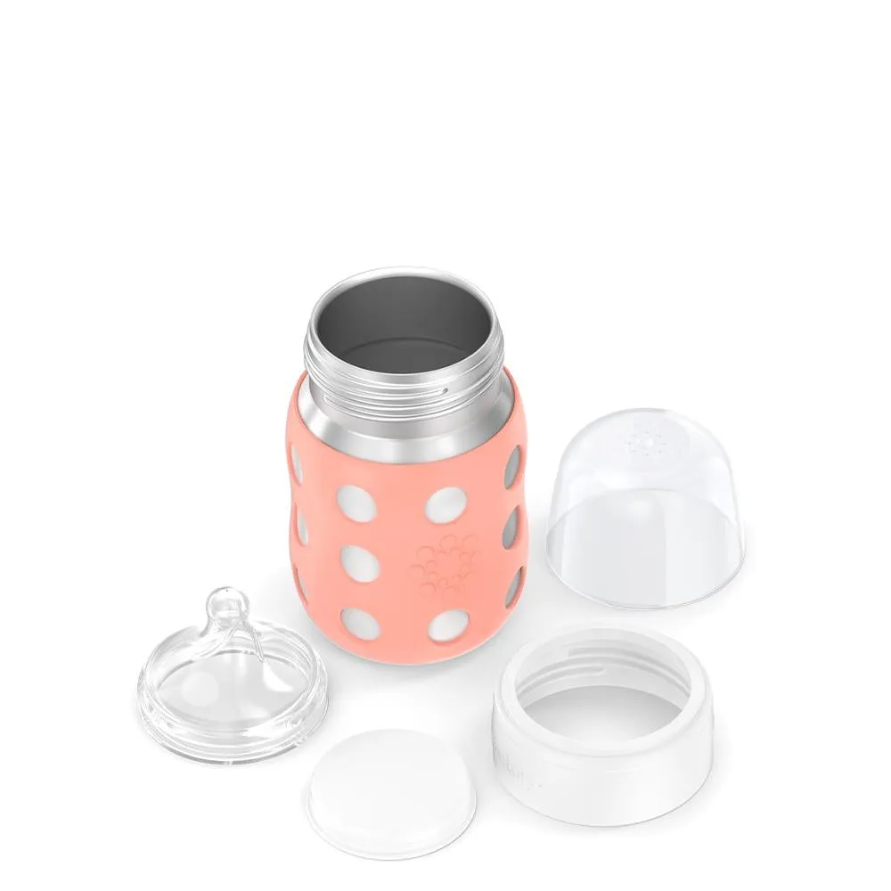8oz Stainless Steel Baby Bottle