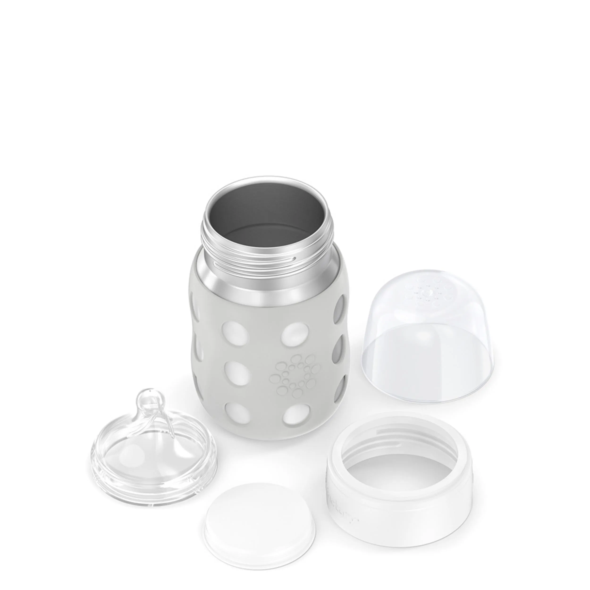 8oz Stainless Steel Baby Bottle