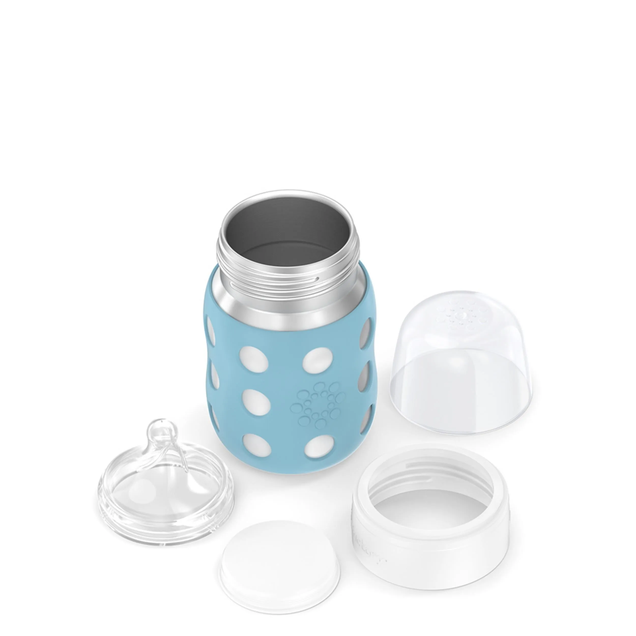 8oz Stainless Steel Baby Bottle