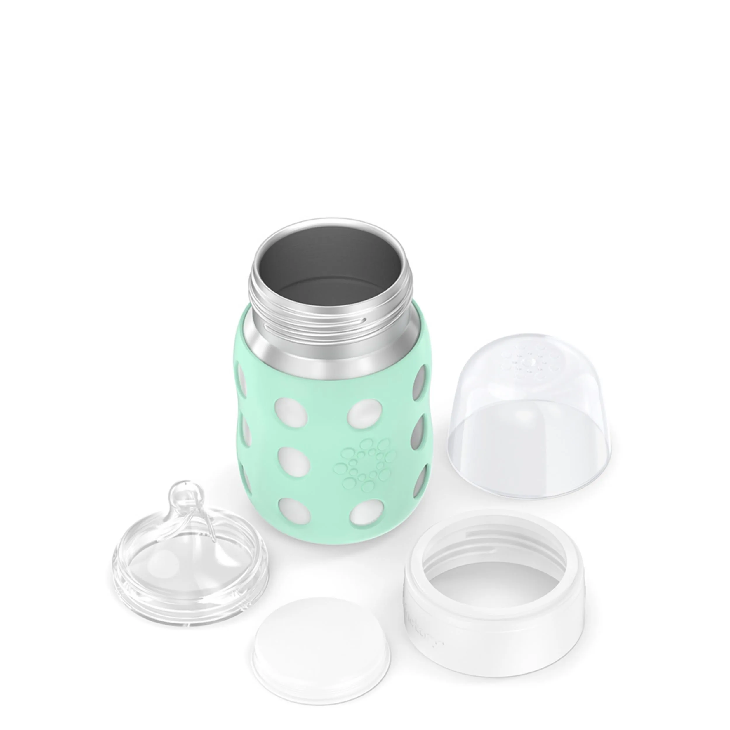 8oz Stainless Steel Baby Bottle