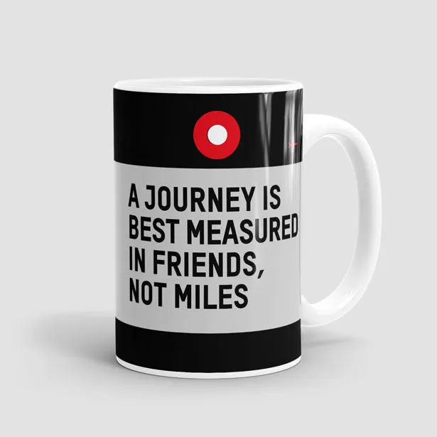 A Journey Is - Mug