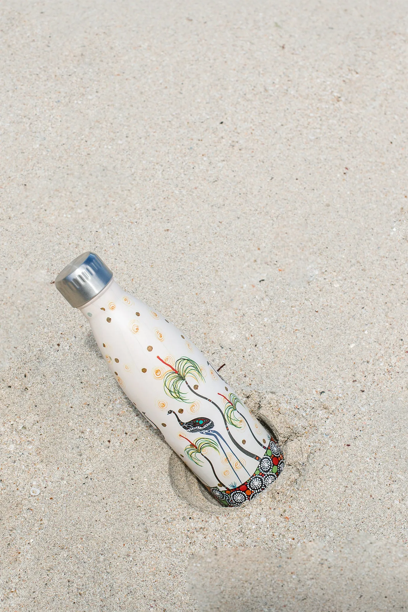 Aboriginal Kinship Stainless Steel Water Bottle