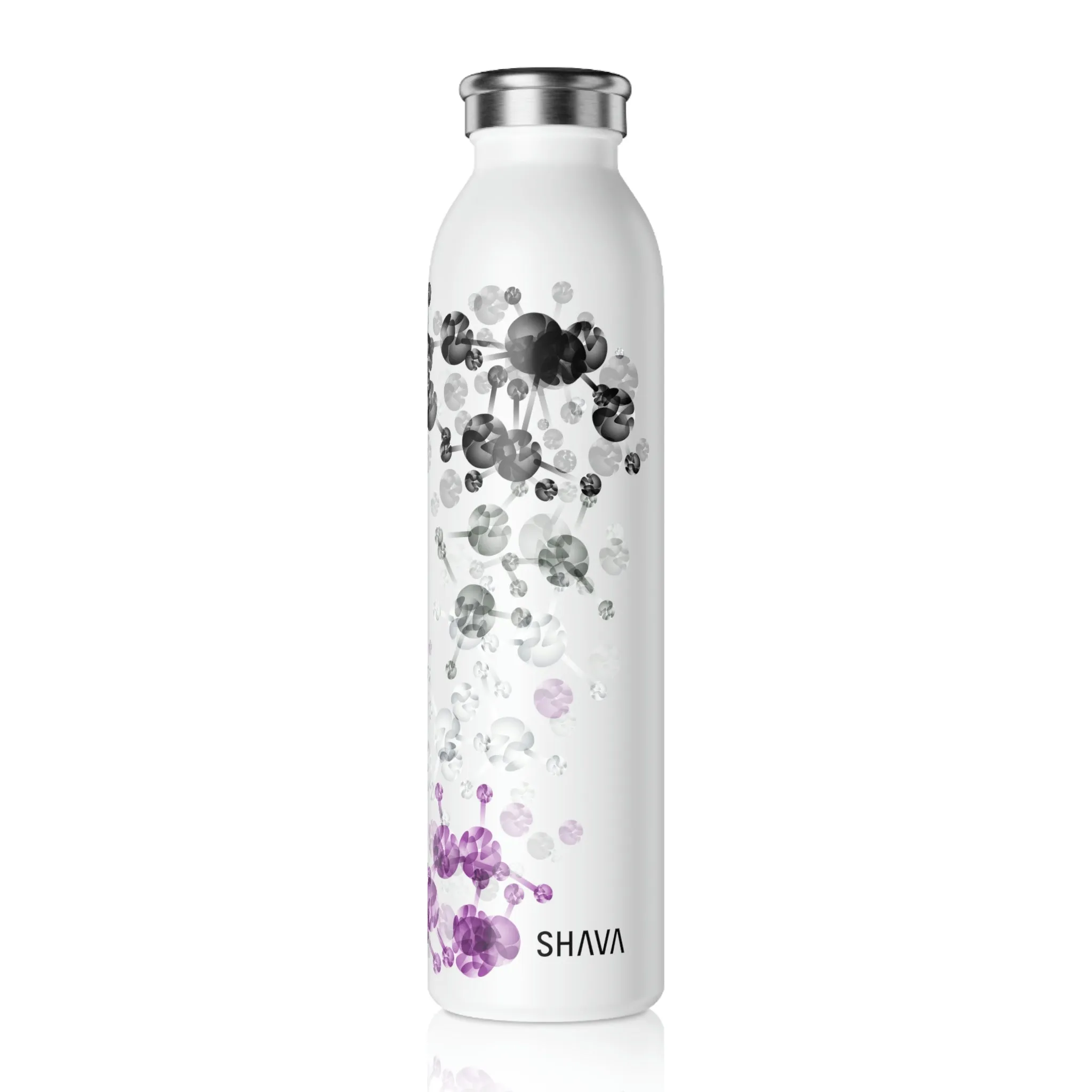 Asexual Flag 2023 Pride, Slim Water Bottle San Francisco Pride - My Rainbow is In My DNA