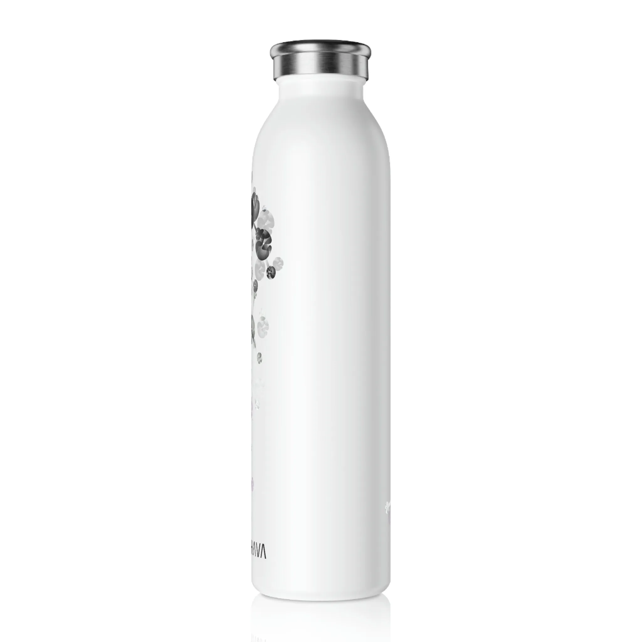 Asexual Flag 2023 Pride, Slim Water Bottle San Francisco Pride - My Rainbow is In My DNA