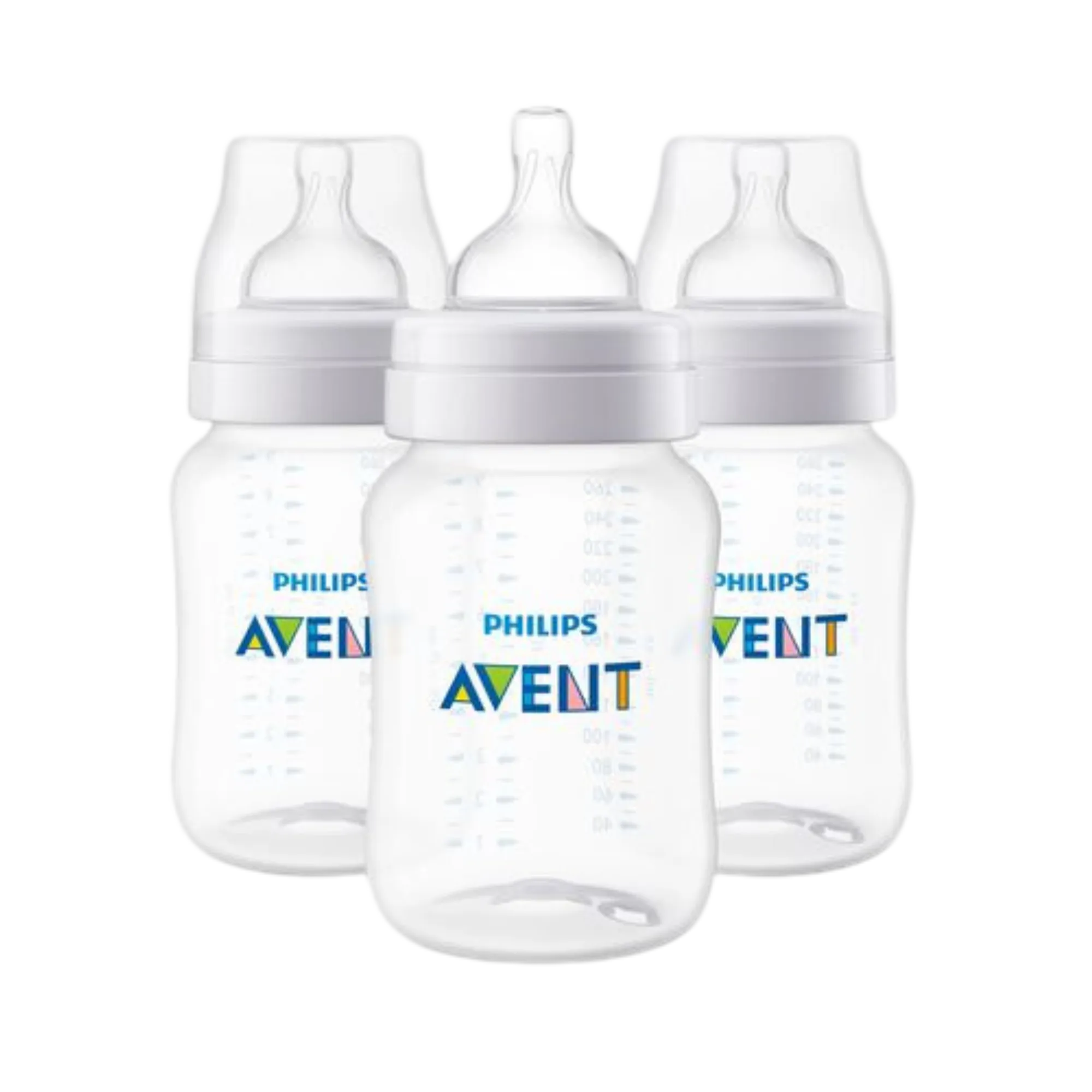 AVENT Anti-colic Baby Bottle - 9oz (3-Pack)