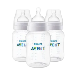AVENT Anti-colic Baby Bottle - 9oz (3-Pack)