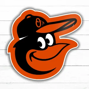 Baltimore Orioles Sticker | Waterproof Vinyl Decal | 3in