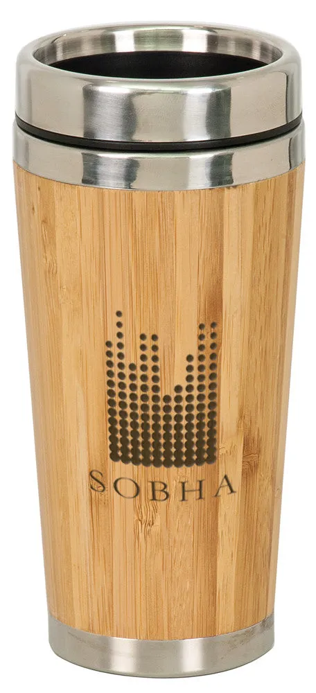 Bamboo Travel Mug 12.8oz
