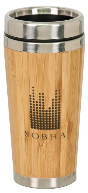 Bamboo Travel Mug 12.8oz