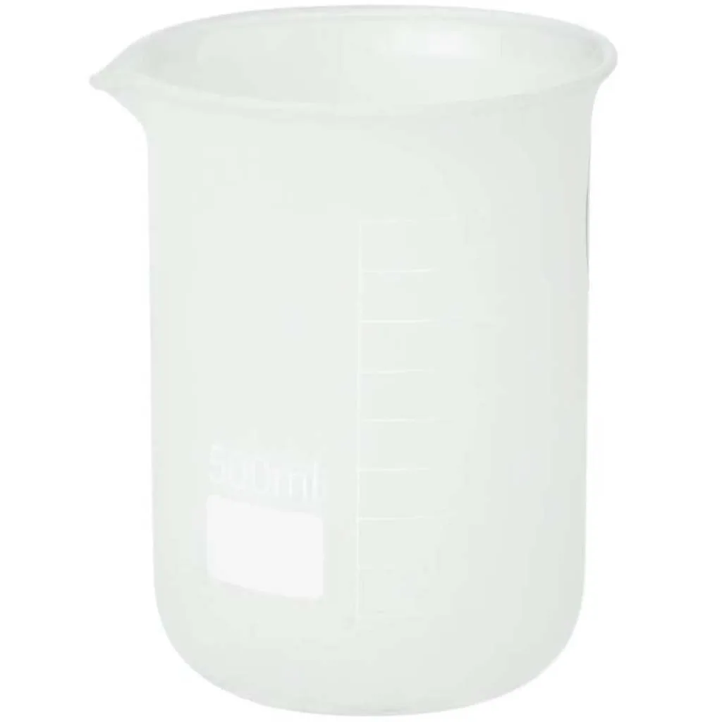 Beaker Decoration: Glow In The Dark, 4 x 4.8 Inches, 500mL