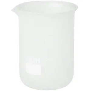 Beaker Decoration: Glow In The Dark, 4 x 4.8 Inches, 500mL