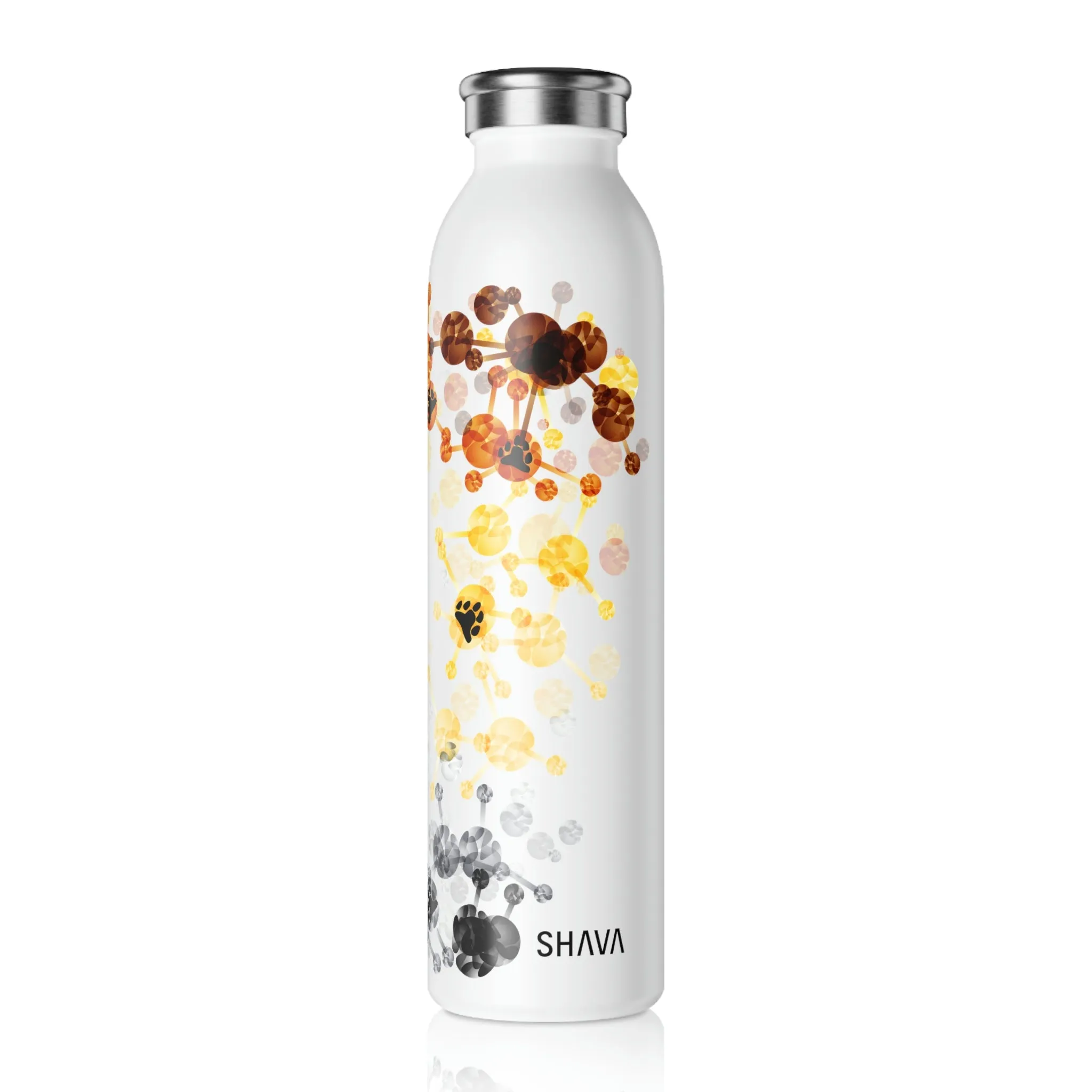 Bear Flag 2023 Pride, Slim Water Bottle San Francisco Pride - My Rainbow is In My DNA