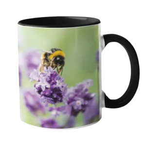 Bee Loving Lavender Mugs