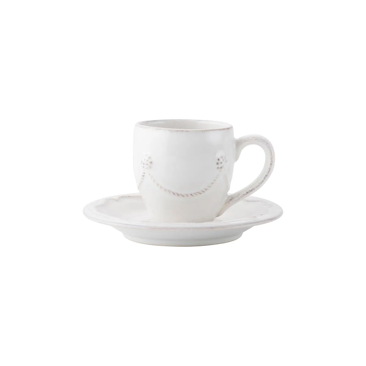 Berry & Thread Espresso Cup - Whitewash