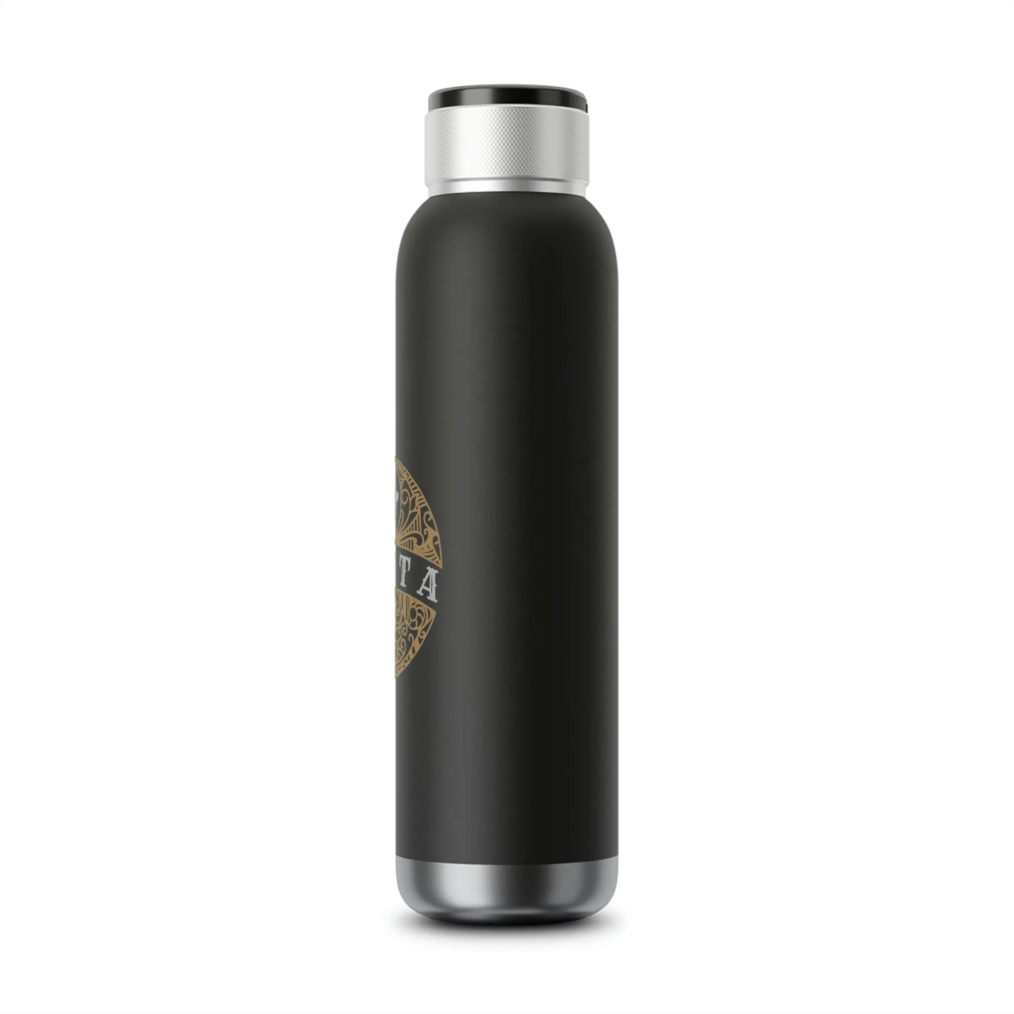 Betta Tattoo | Soundwave Copper Vacuum Audio Bottle 22oz