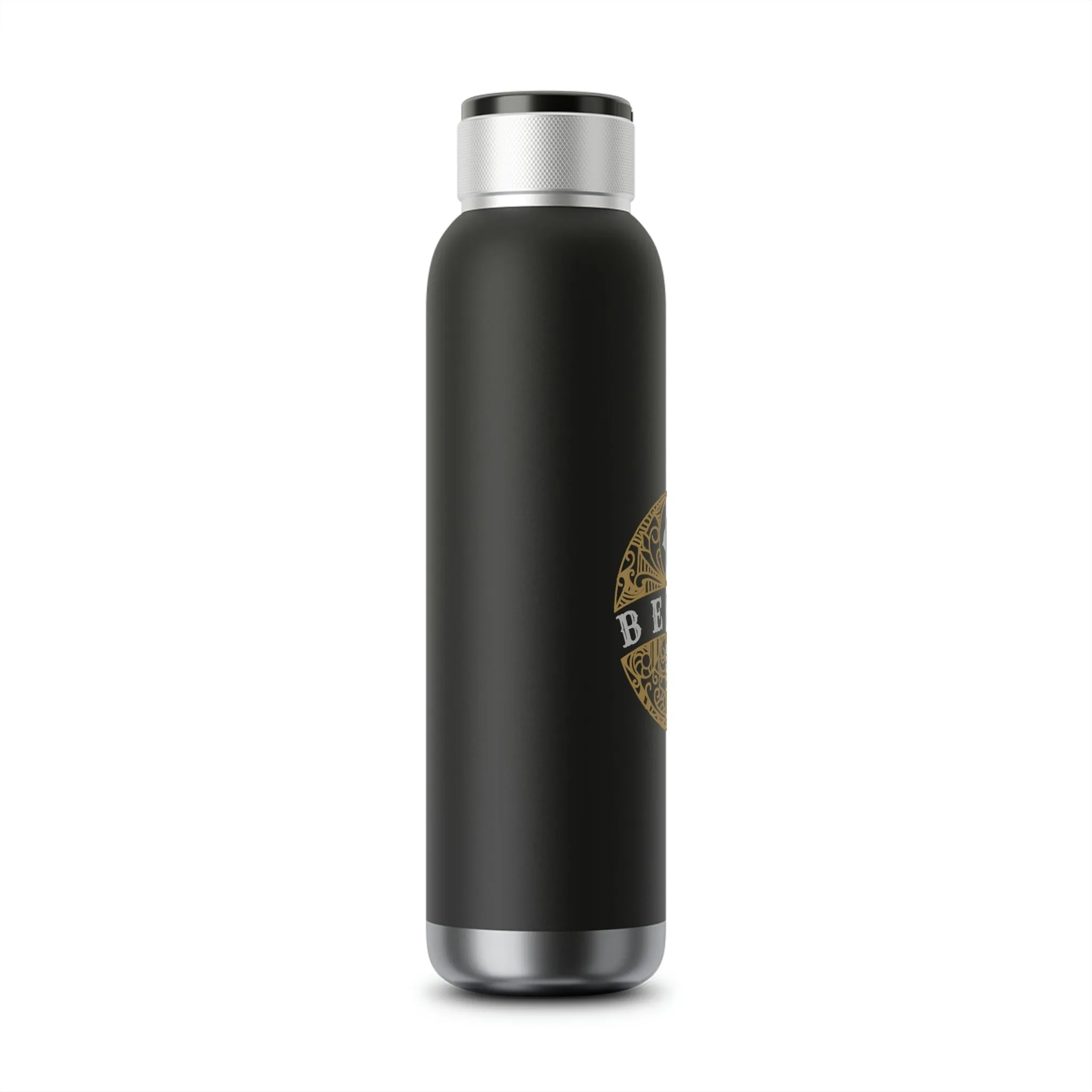 Betta Tattoo | Soundwave Copper Vacuum Audio Bottle 22oz