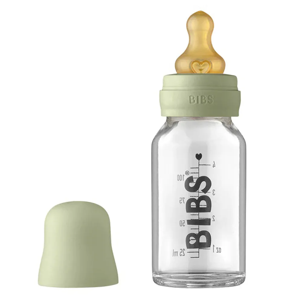 BIBS Glass Baby Bottle 110ml