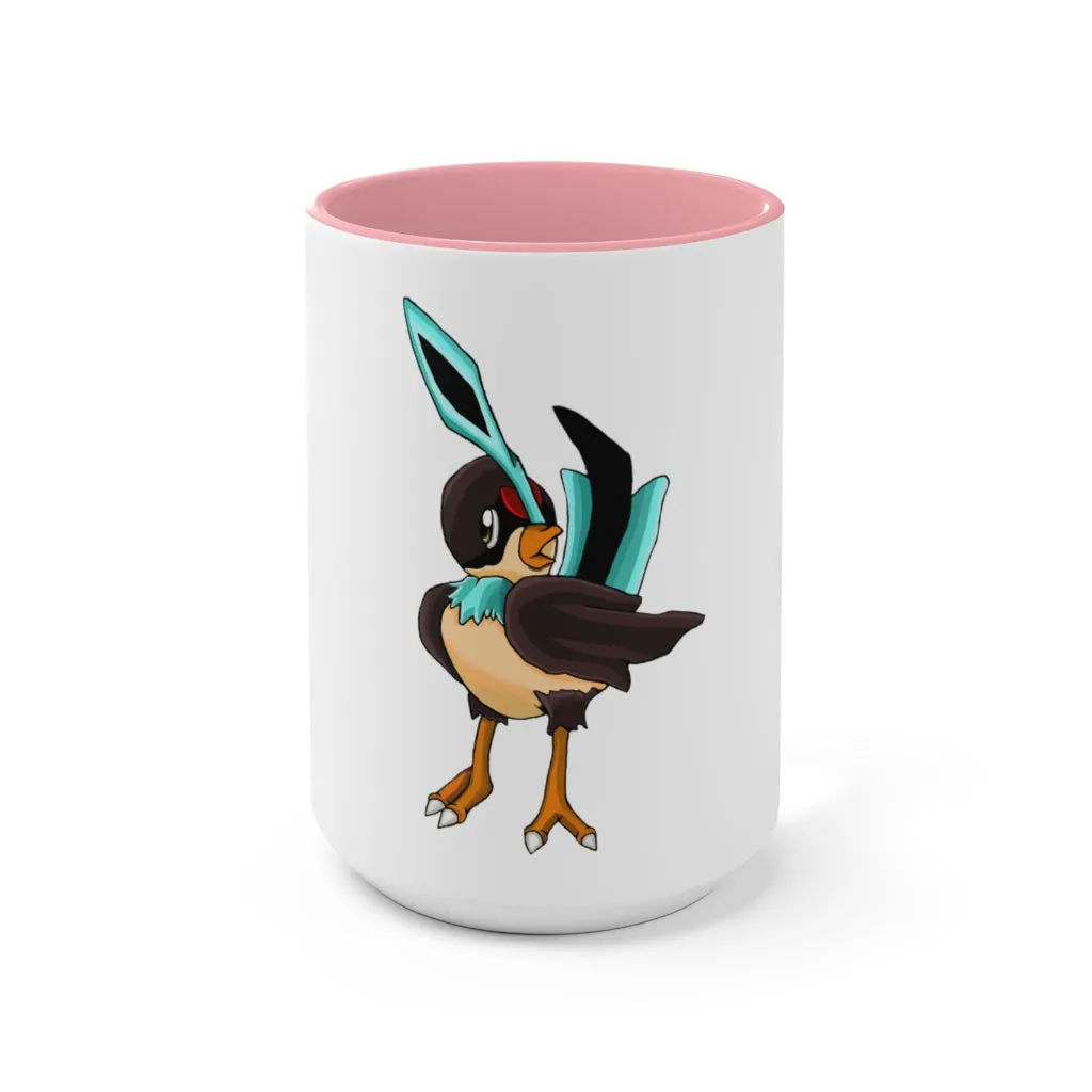 Birdi Accent Mug