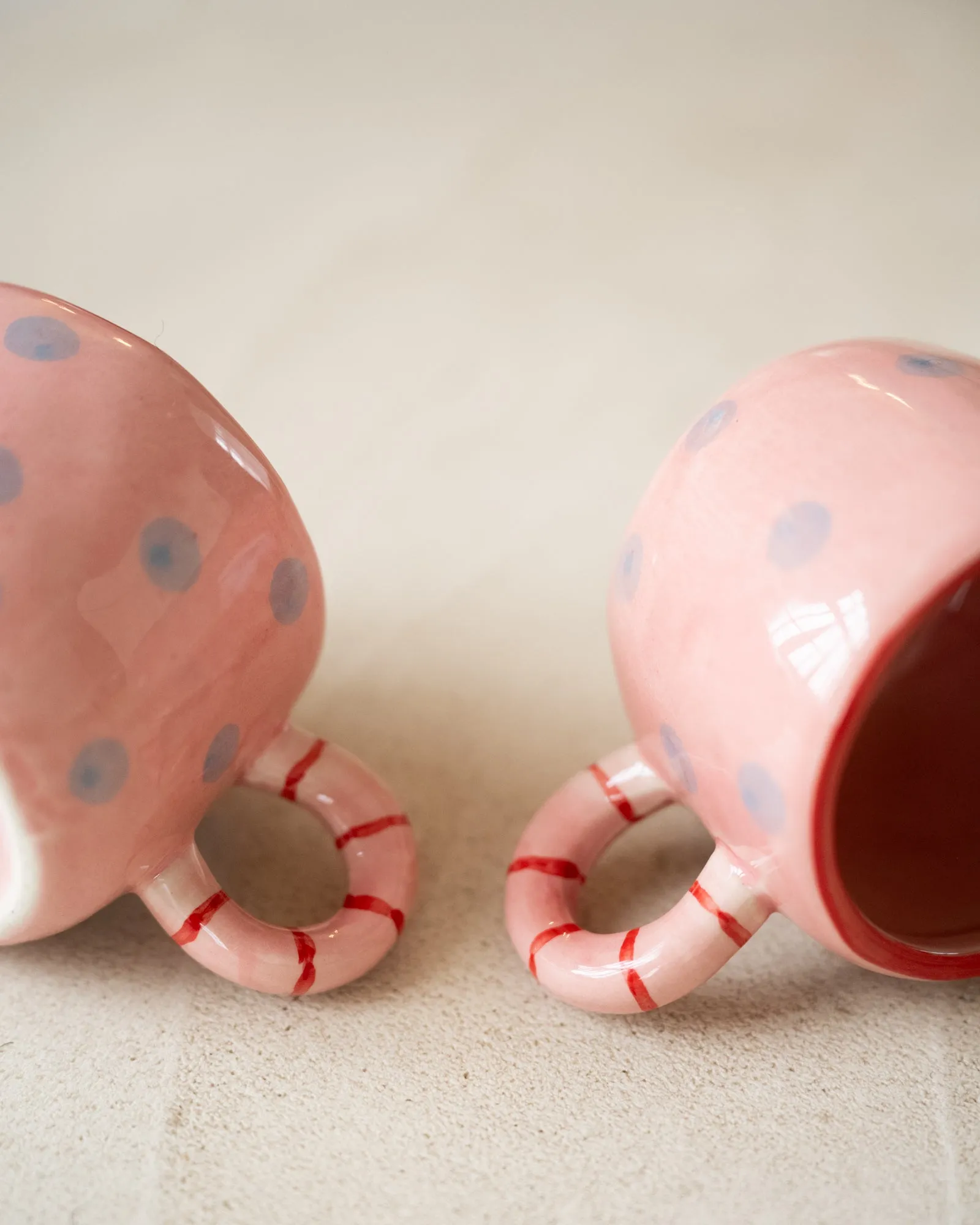 Bloomingville - Nini Mug Pink