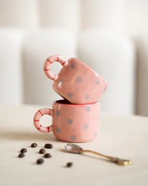 Bloomingville - Nini Mug Pink