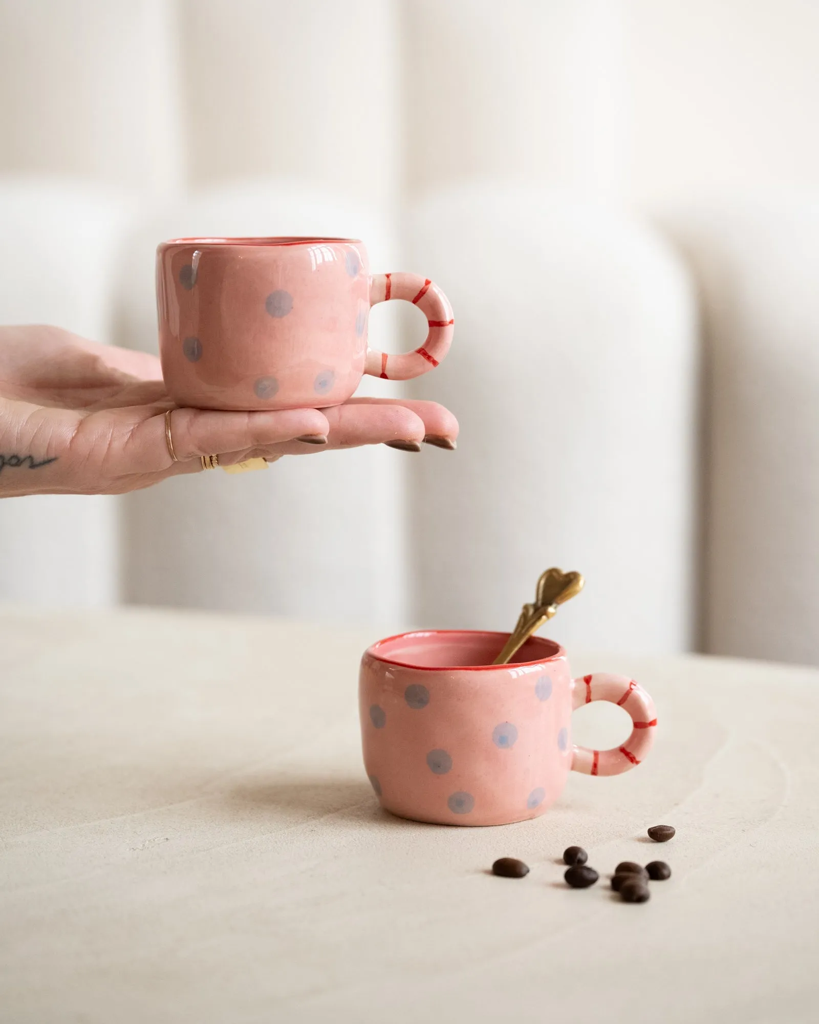Bloomingville - Nini Mug Pink
