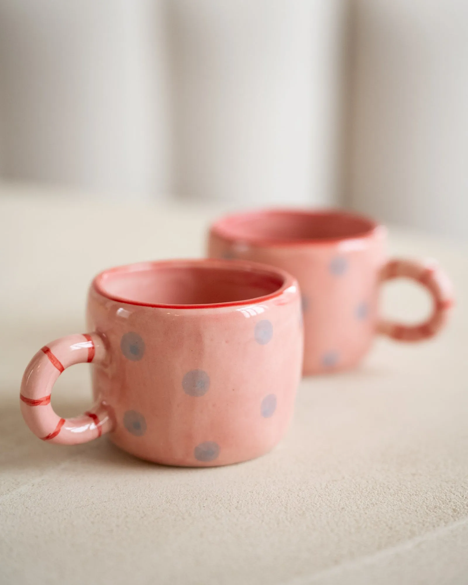 Bloomingville - Nini Mug Pink