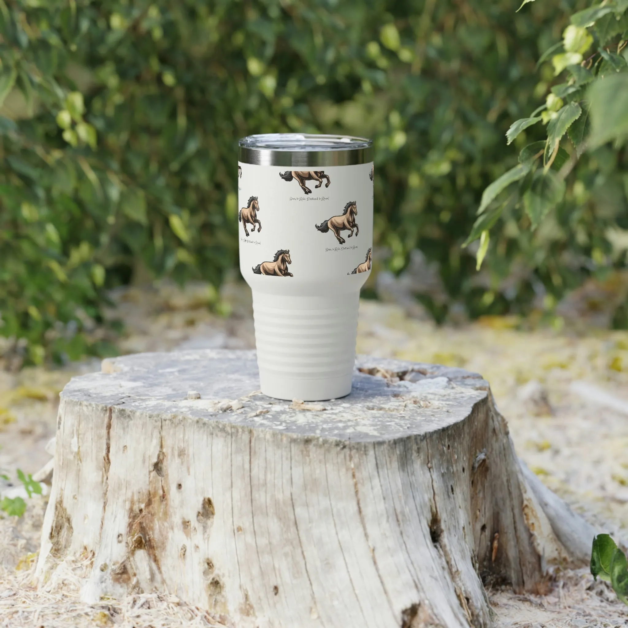 Born to Ride Horse POD Ringneck Tumbler, 30oz
