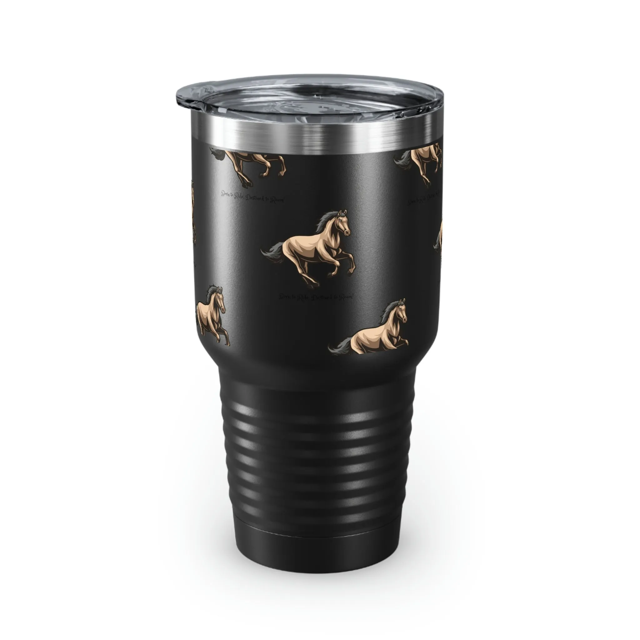 Born to Ride Horse POD Ringneck Tumbler, 30oz