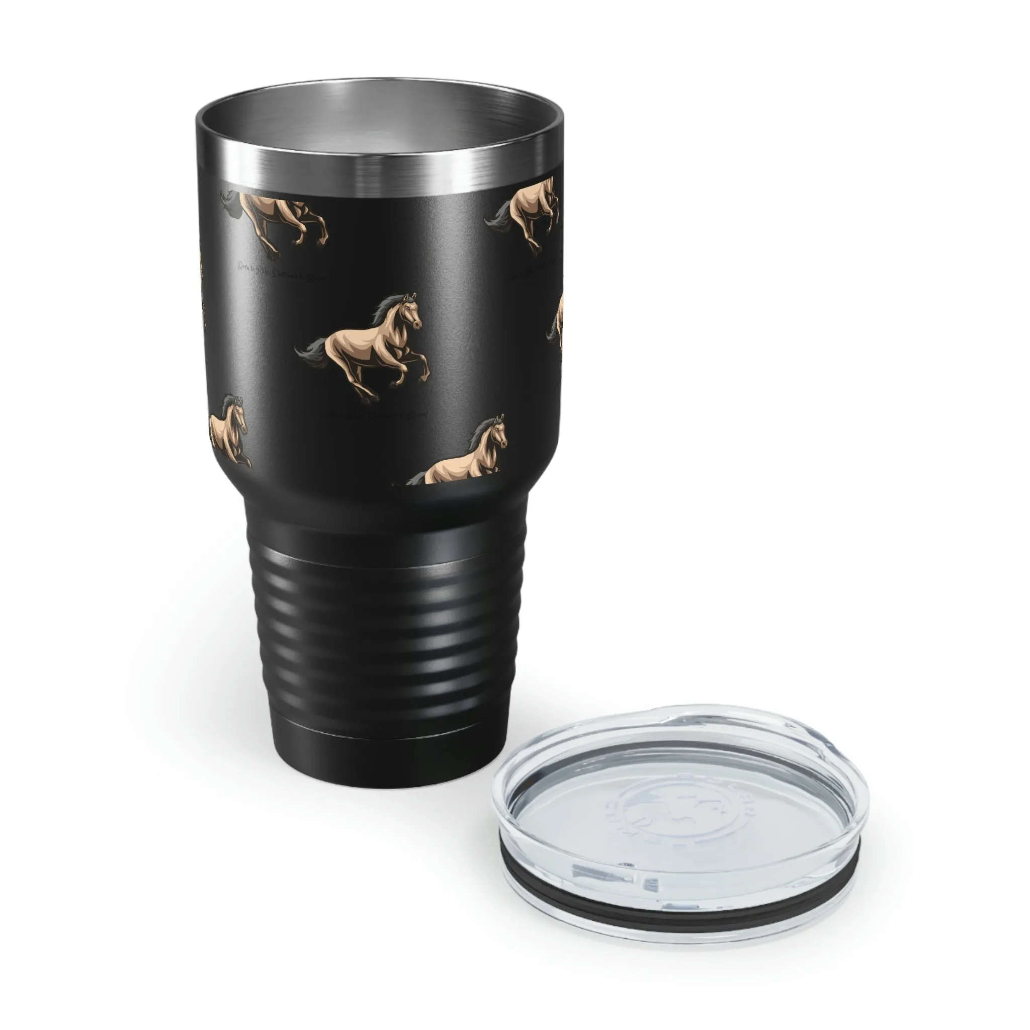 Born to Ride Horse POD Ringneck Tumbler, 30oz