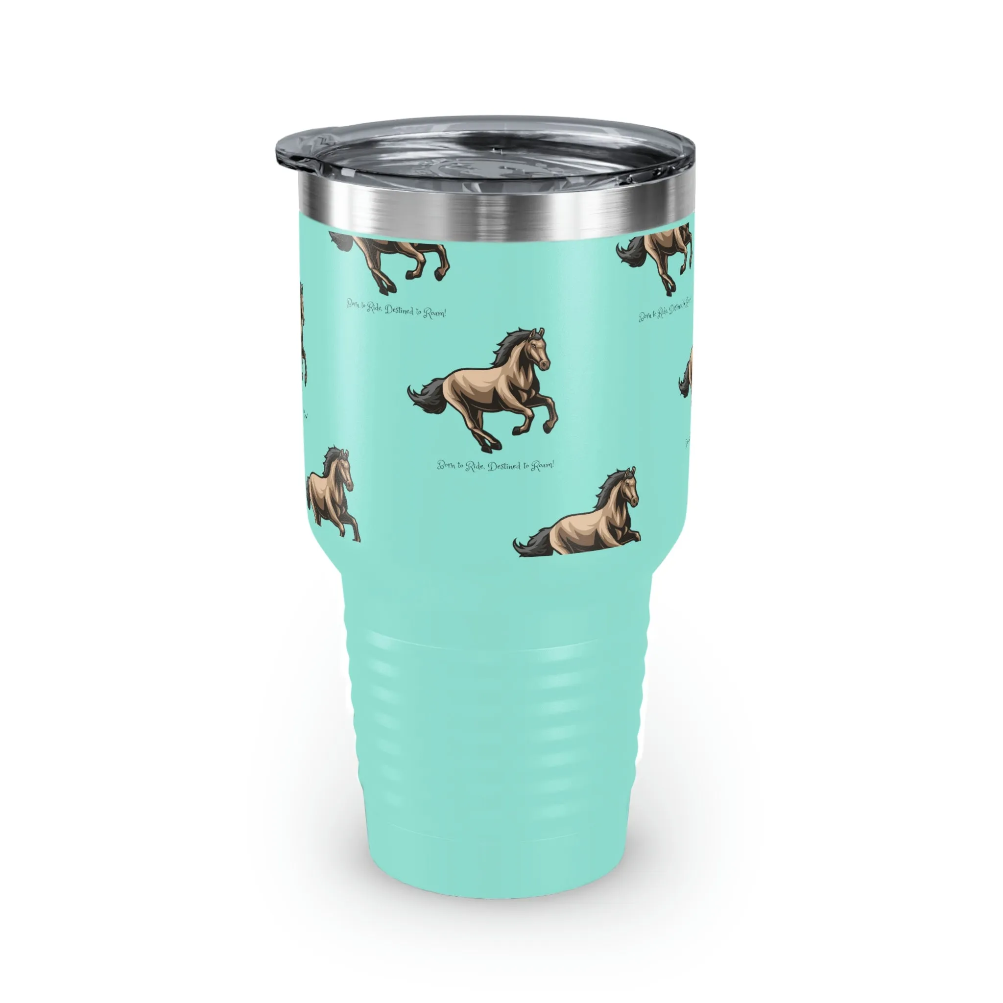 Born to Ride Horse POD Ringneck Tumbler, 30oz
