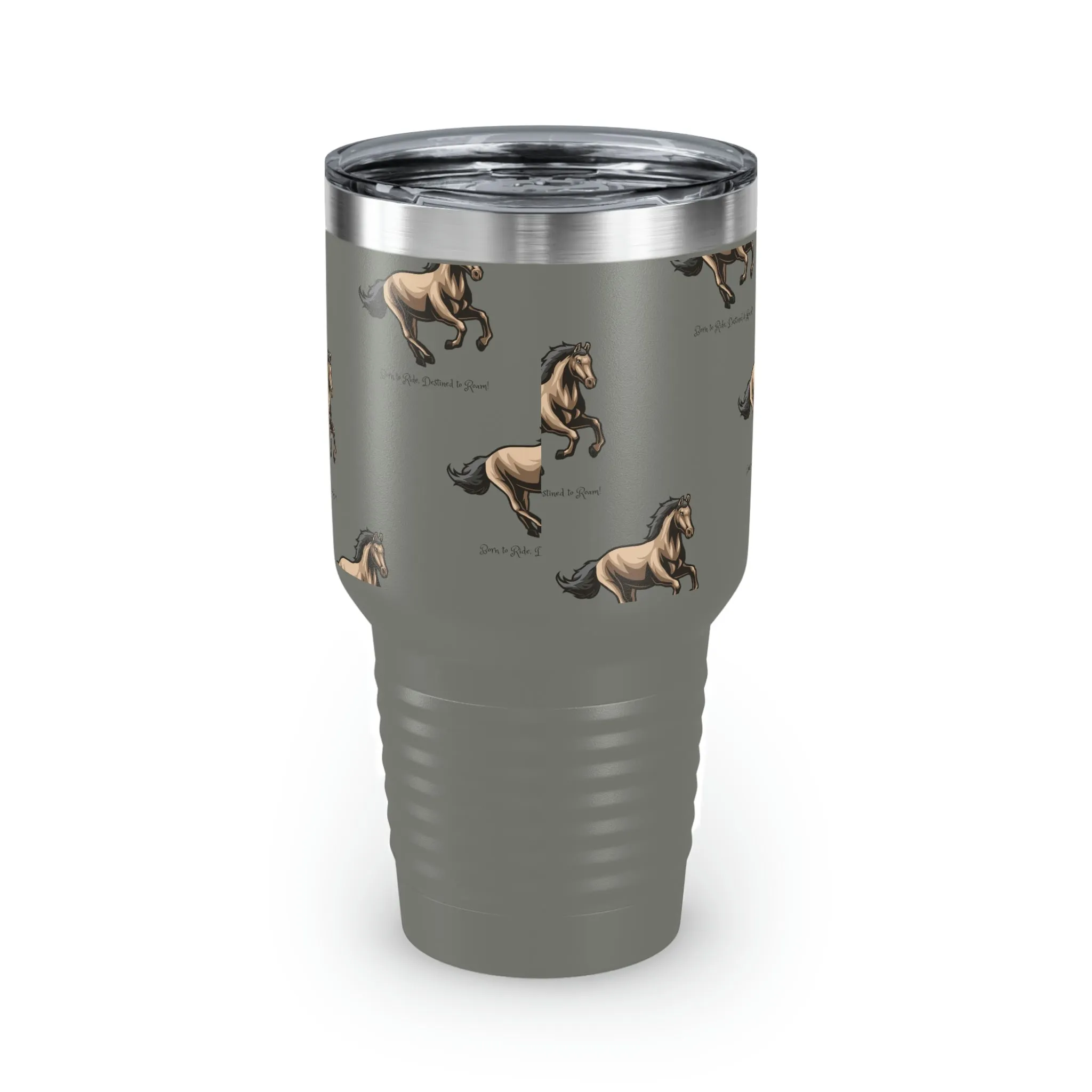 Born to Ride Horse POD Ringneck Tumbler, 30oz