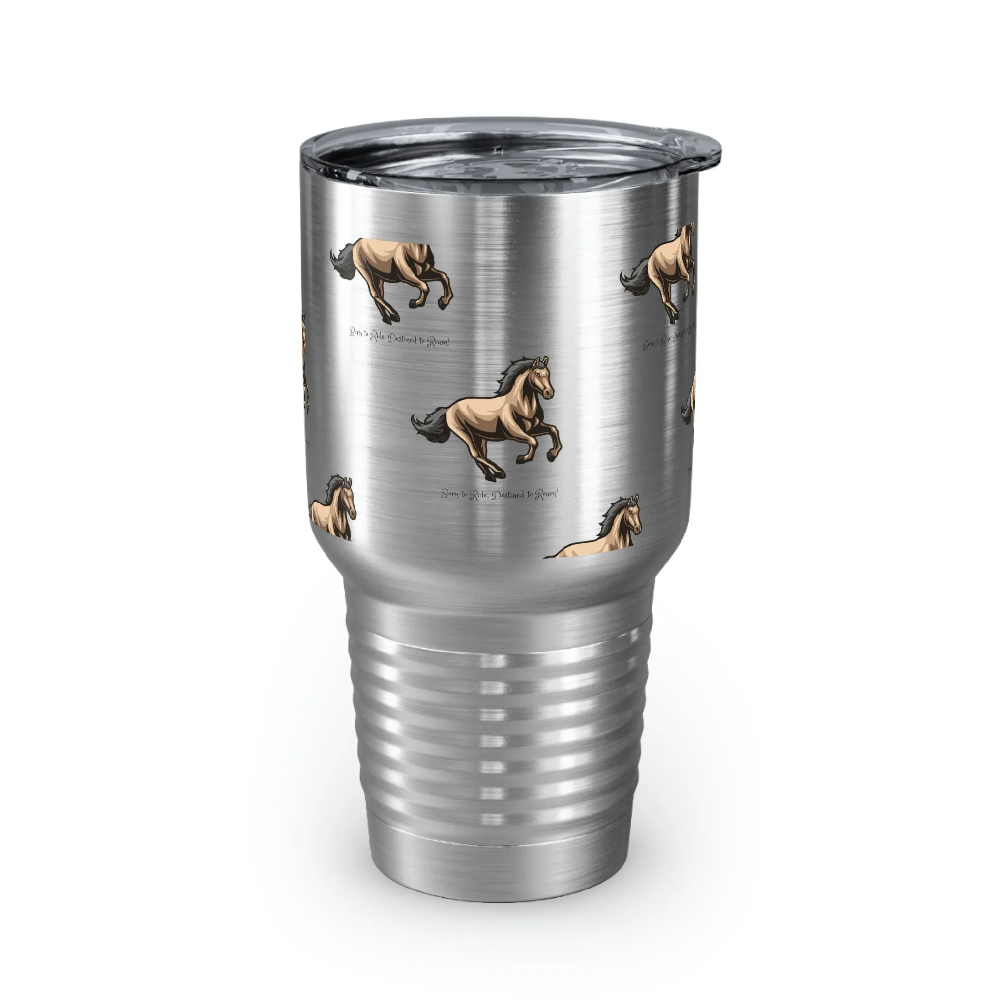 Born to Ride Horse POD Ringneck Tumbler, 30oz