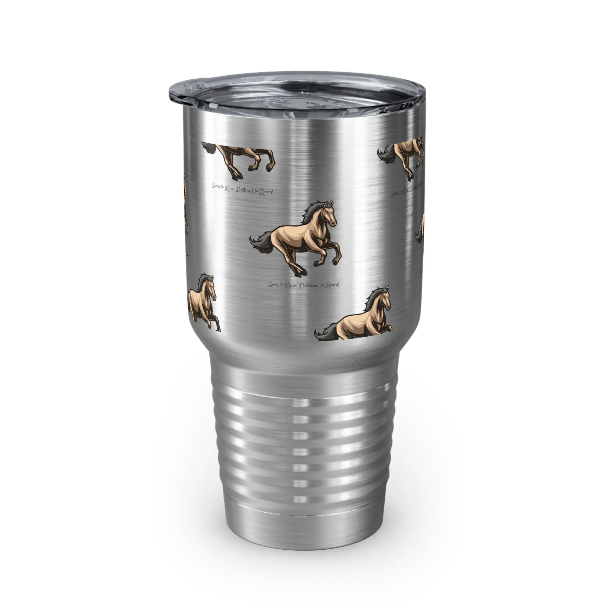 Born to Ride Horse POD Ringneck Tumbler, 30oz
