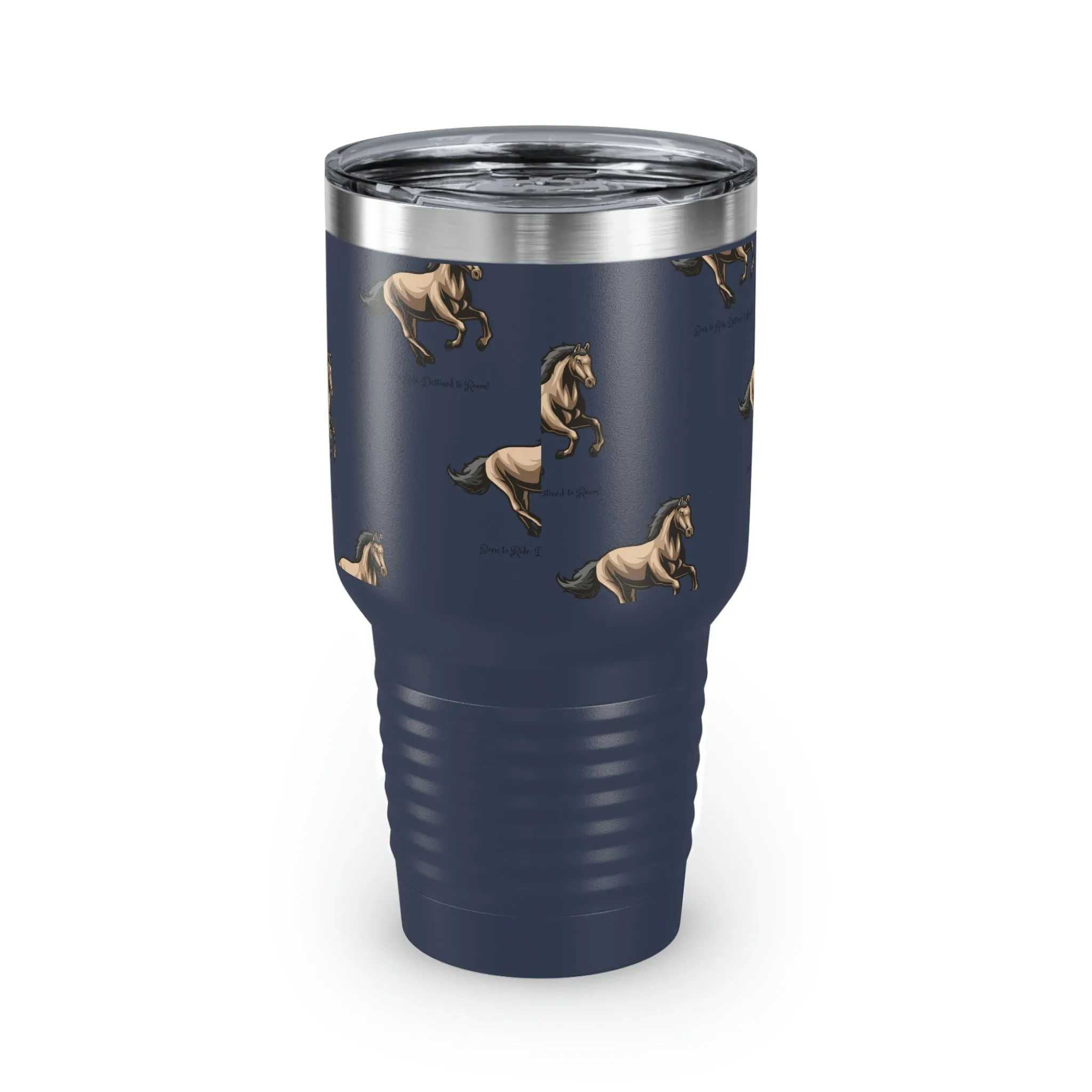 Born to Ride Horse POD Ringneck Tumbler, 30oz