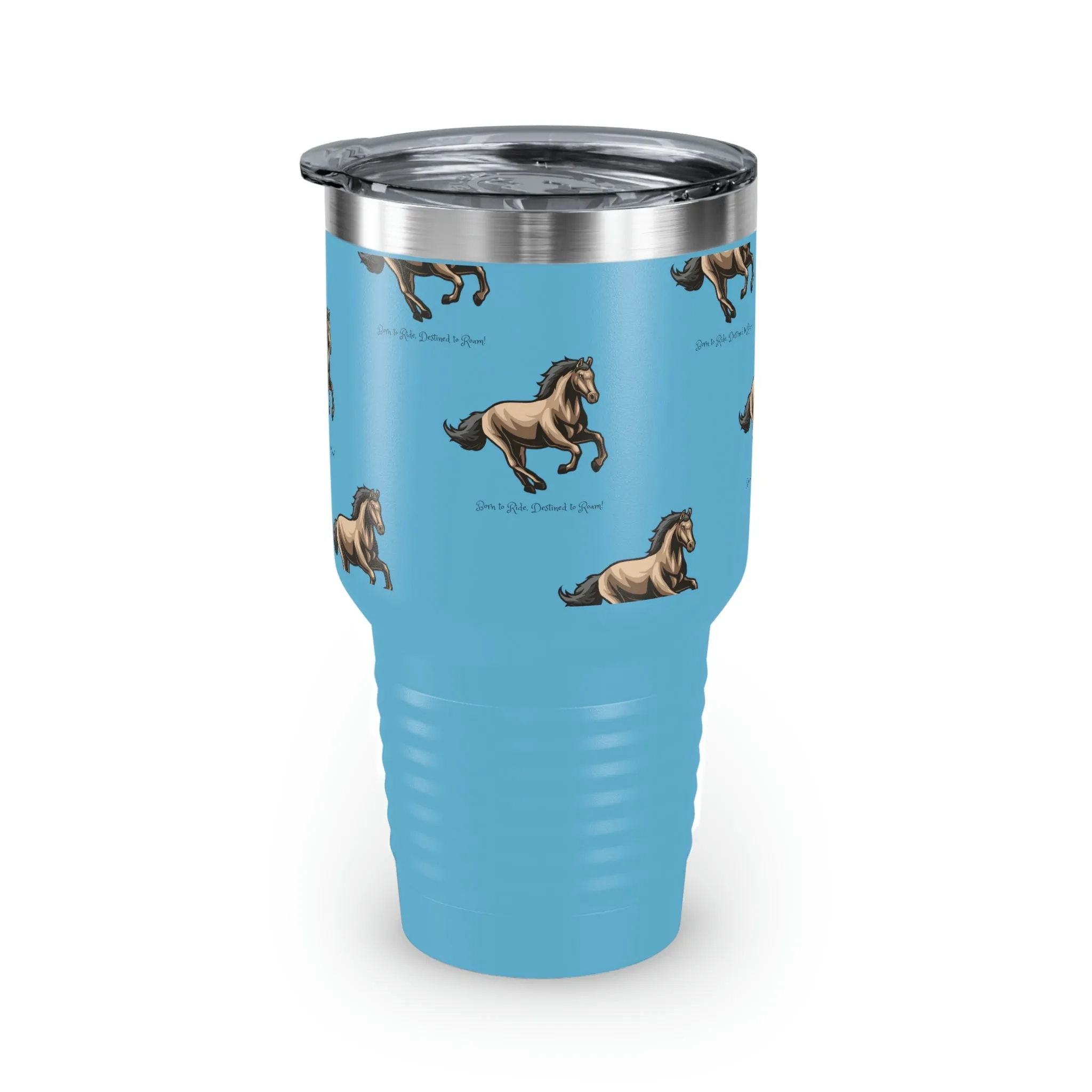 Born to Ride Horse POD Ringneck Tumbler, 30oz