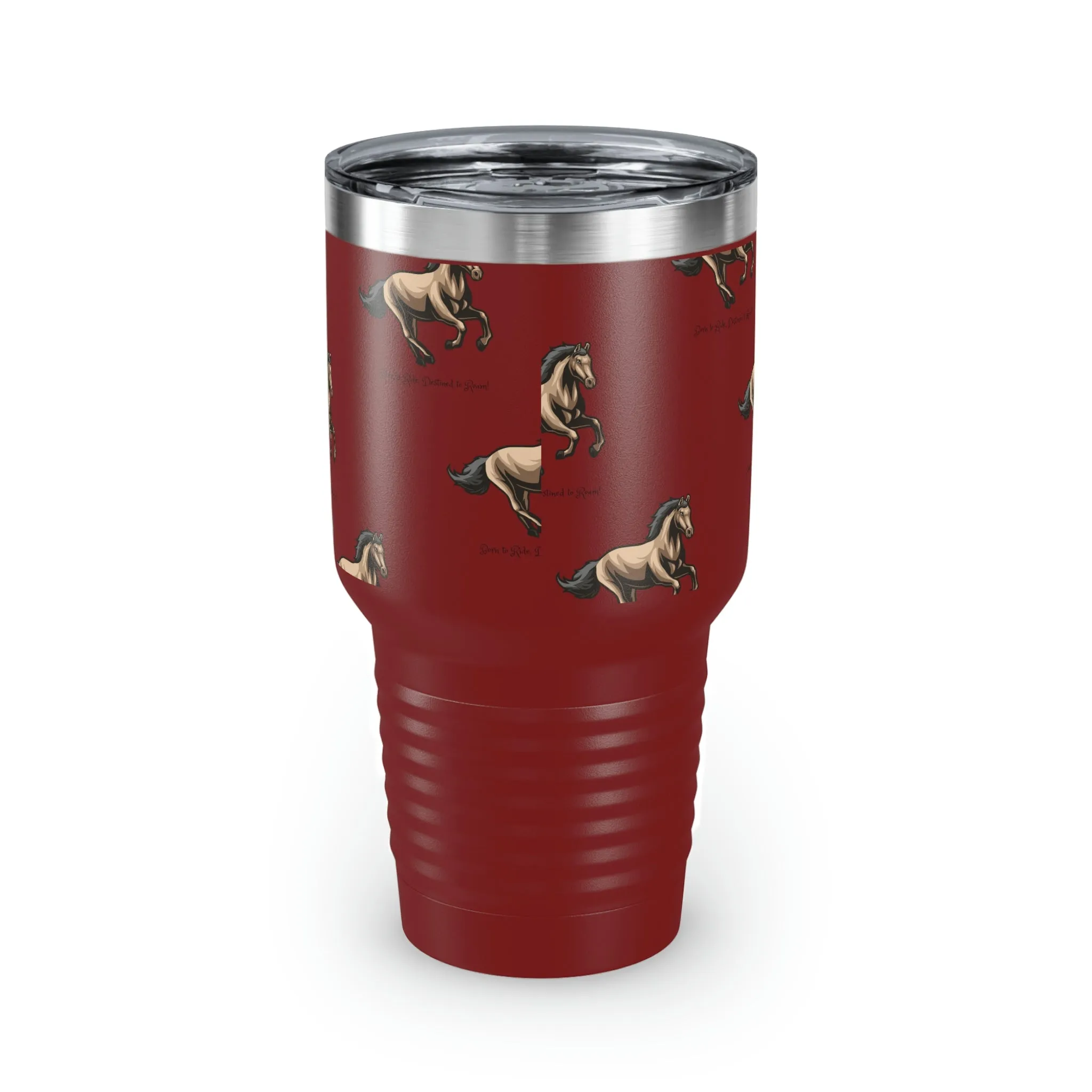 Born to Ride Horse POD Ringneck Tumbler, 30oz