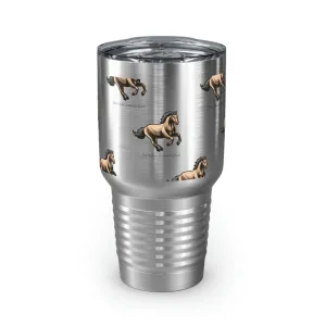 Born to Ride Horse POD Ringneck Tumbler, 30oz